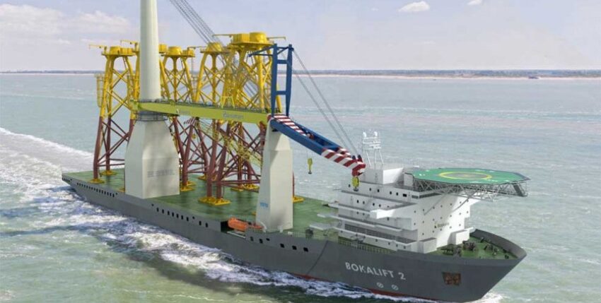 Boskalis receives order for "Moray West", Photo: Boskalis