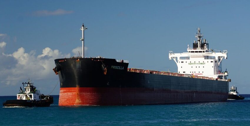 Russian ships change flags at record speed during sanctions inspection