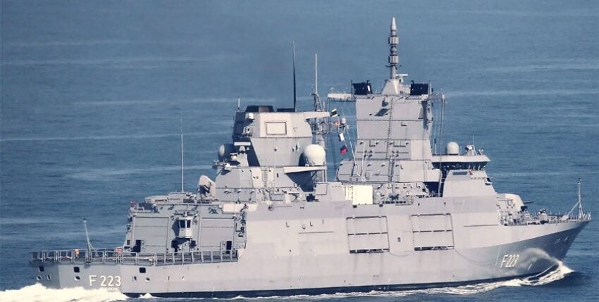 FGS North Rhine-Westphalia (F 223). Photo: Michael Nitz