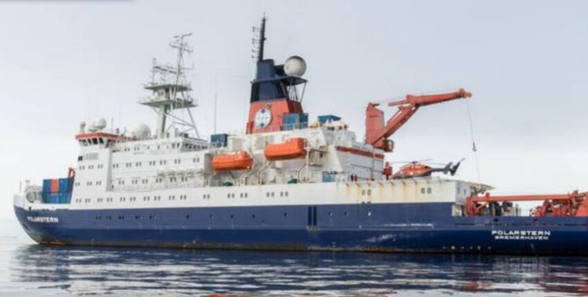 Die "Polarstern I" soll 2027 abgelöst werden. Foto: www.awi.de