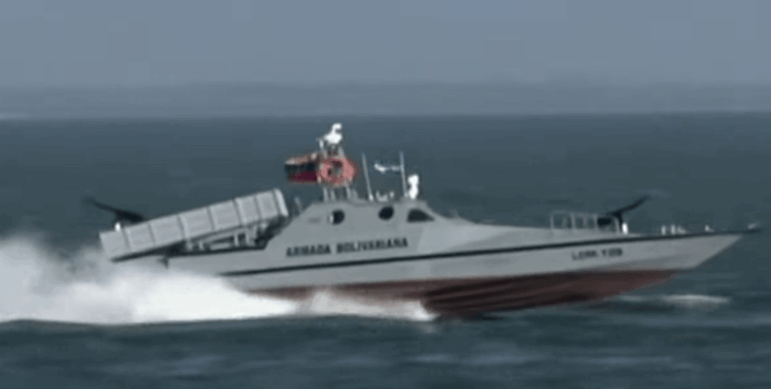 PEYKAAP III Foto: Streitkräfte Venezuela