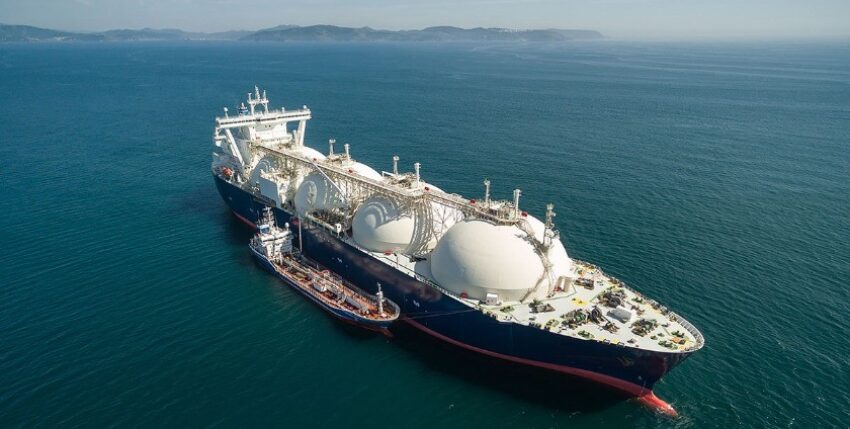 More and more container ships require LNG