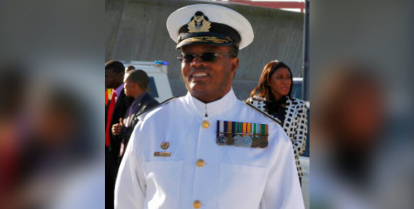 SA Navy Chief, Vice Admiral Mosuwa Hlongwane. www.defenceweb.co.za