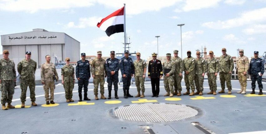 Egypt joins Combined Maritime Forces, www.defenceweb.co.za