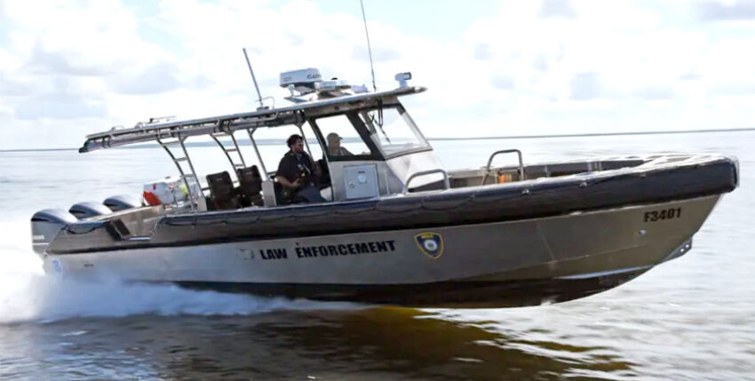 Metal Shark Fearless-36 Interceptor. Photo: metalsharkboats.com