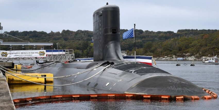 USS Hyman C. Rickover (SSN 795), Photos: US Navy