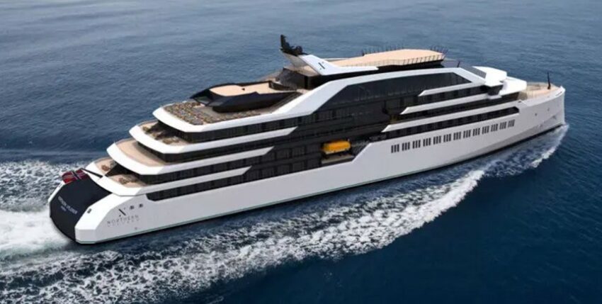 "Northern Xplorer" - Konzept emissionsfreies Reisen. Grafik: Multi Martime AS/Sverre Hjörnevik