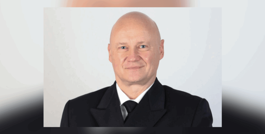 Outgoing commander of Operational Flotilla 1 in Kiel, Flotilla Admiral Henning Faltin. Photo: Bundeswehr