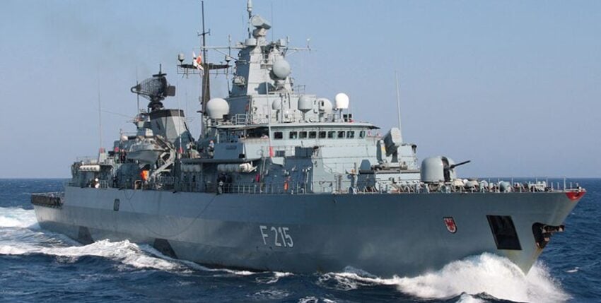 Fregatte Brandenburg, Foto: Bw/Ricarda Schönbrodt