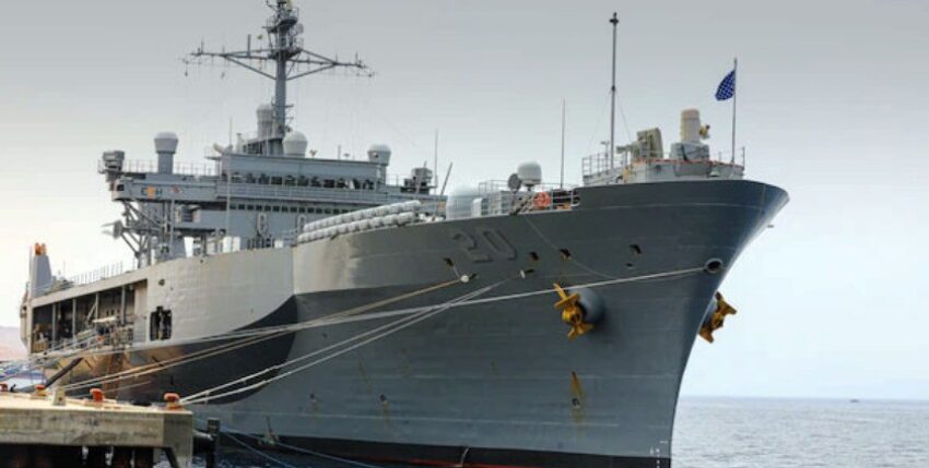 CTF 153 Installation, photo: Cpl. DeAndre Dawkins. www.dvidshub.net