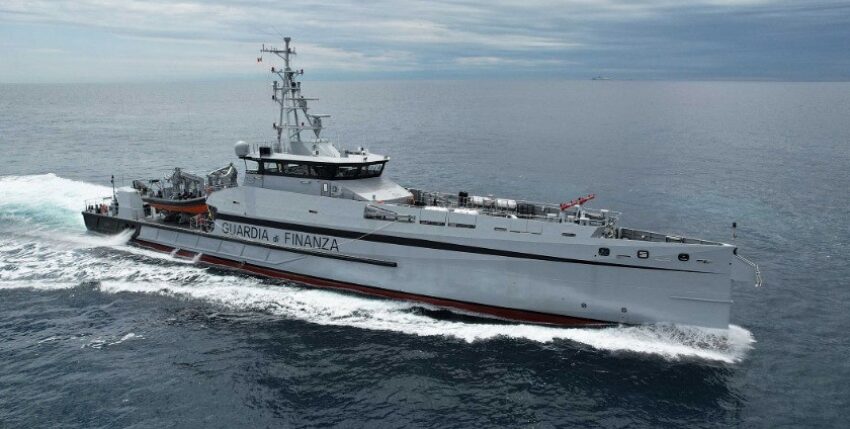 The Osum of the Italian Guardia di Finanza, photo: Damen