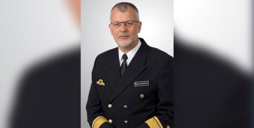 Konteradmiral Jürgen zur Mühlen. Foto: Bundeswehr