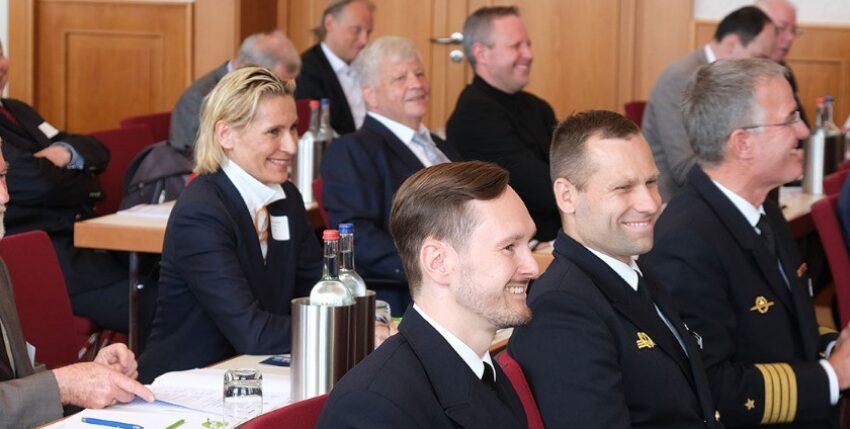 8th Maritime Colloquium of the German Maritime Institute in Wilhelmshaven, Photo: Holger Schlüter