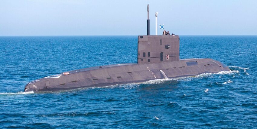 "Novorossiysk" in the Mediterranean in September 2022. Photo: Michael Nitz