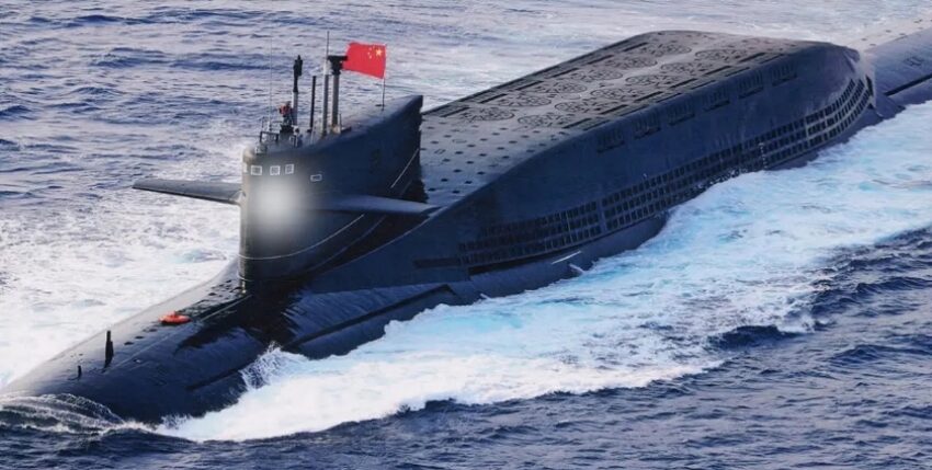 Jin class, photo: Chinese state media
