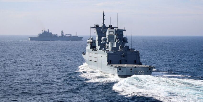 RIMPAC 2024, Photo:Bundeswehr/Theska