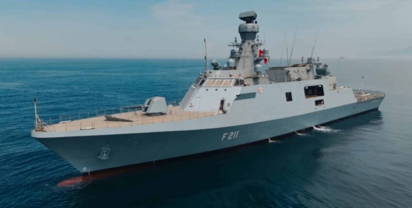 MFO Header Beitrag_kritis_header Korvette Hetman Iwan Mazepa, Foto: RMK Marine