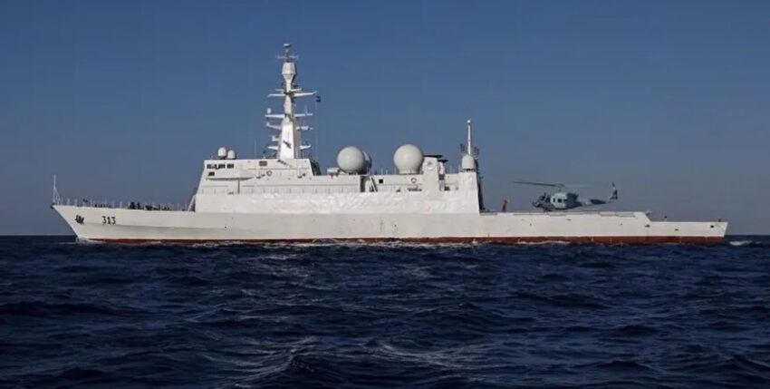Reconnaissance ship "Zagros", Photo: State Media