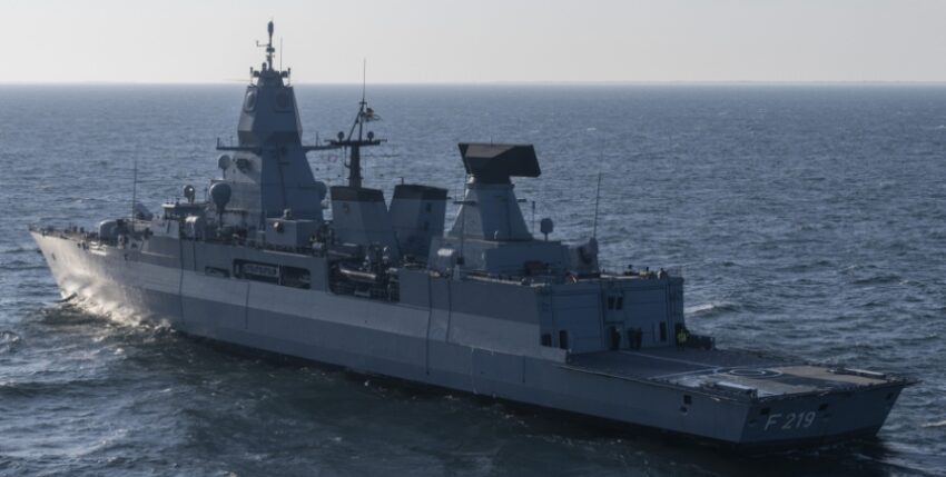 Effective laser tests on the Saxon serve as a basis for future combat against small targets, photo: Bw/Leon Rodewald