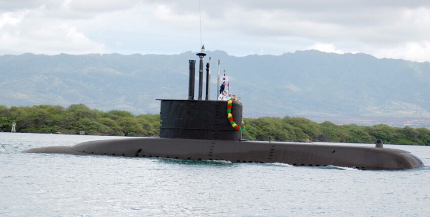 MFO Header hafeninsel Stralsund – 1 Boote der Chang-Bogo-Klasse nehmen regelmäßig am Rimpac- Manöver vor Hawaii teil, Foto: US Navy/ Luciano Marano