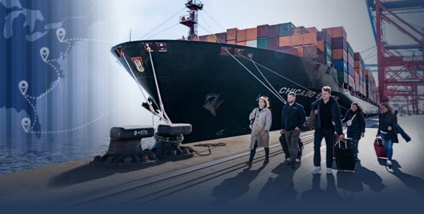 ZDF-Format „On Deck“: Dokuserie über die Ausbildung auf dem Meer, Foto: ZDF