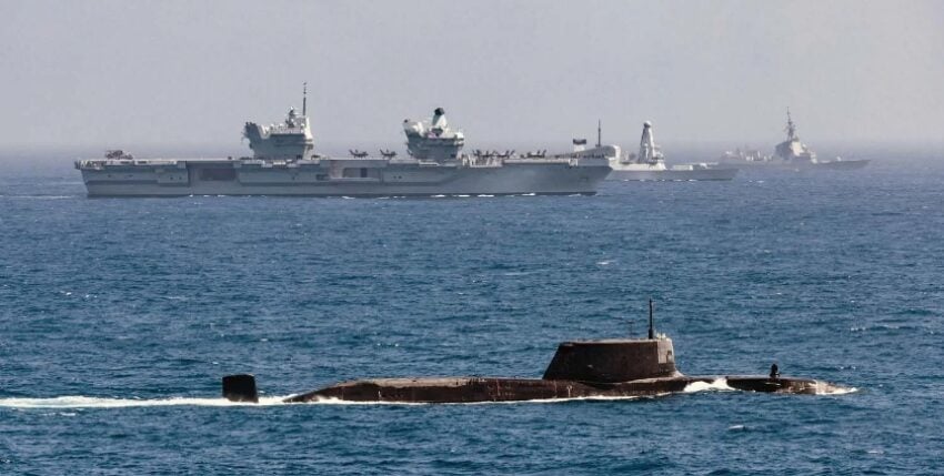 Mendez-Nunez. Foto: Royal Navy/Crown Copyright