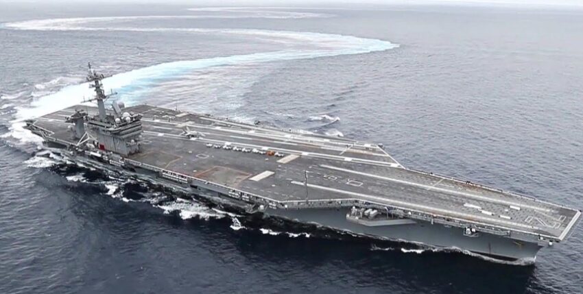 Abraham Lincoln, Foto: US-Navy/J. Cubano