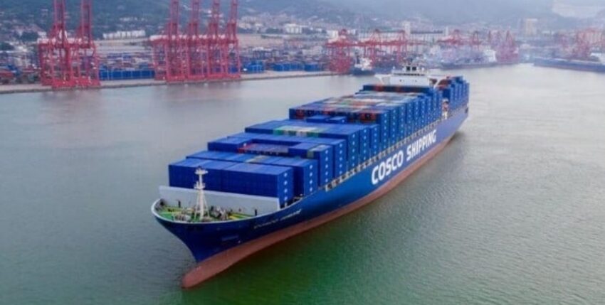 COSCO Shipping erstmals auf Liste gebannter „chinesischer Militärunternehmen“. Foto: COSCO
