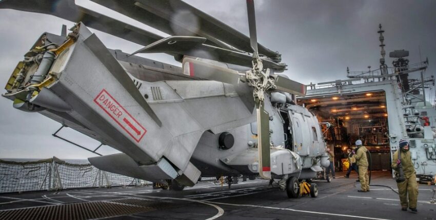 Floating drone Diodon HP30, photo: Marine Nationale