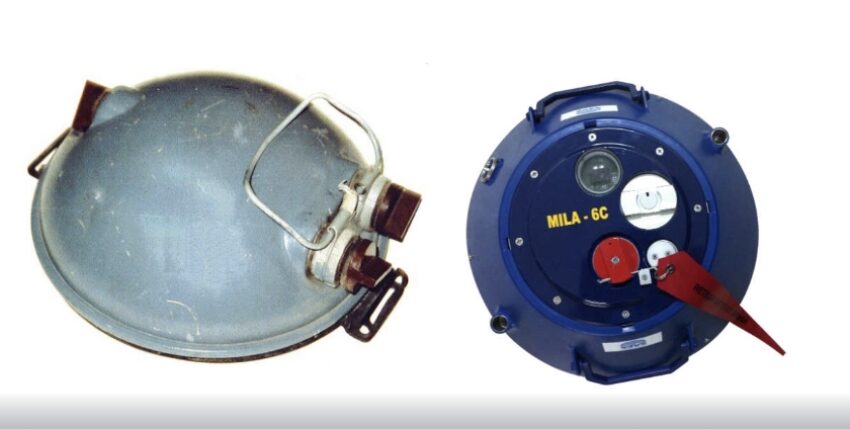 Left: BPM refill, right: Mila refill. Photos: Cat-UXO and SAES