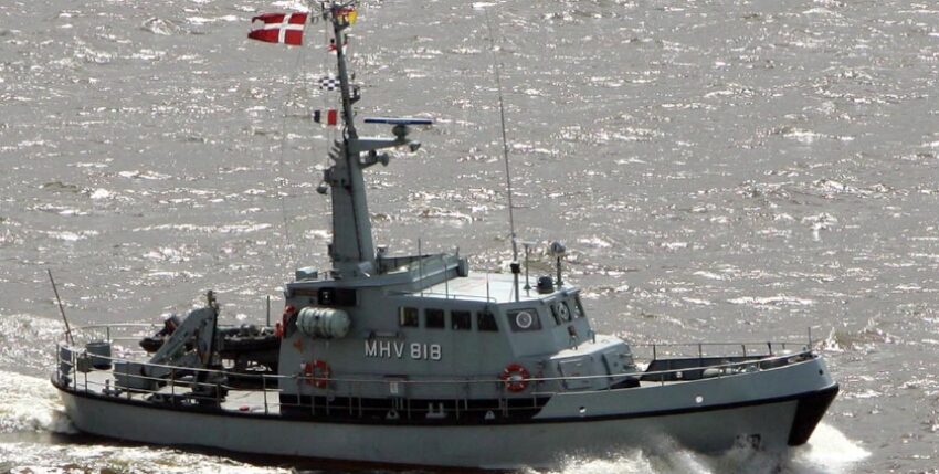 Danish home defence cutter MHV 800 class, photo: Michael Nitz