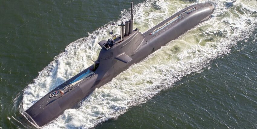 Deutsches U-Boot U34, Typ 212A. Foto: Michael Nitz
