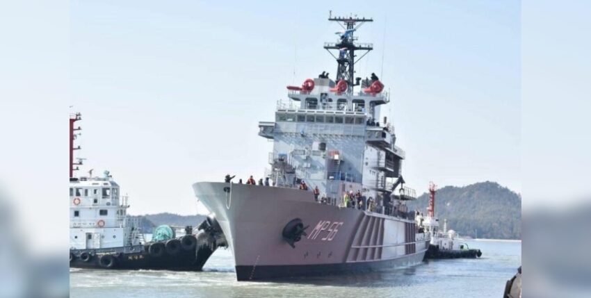 Küstenwachschiff „Jambelí“, Foto: Armada del Ecuador