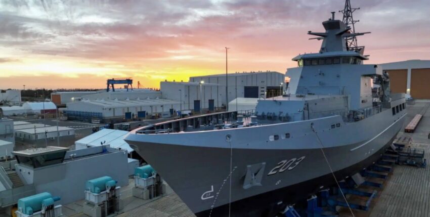 MFO Header Arafura, Foto: MinDef Australia