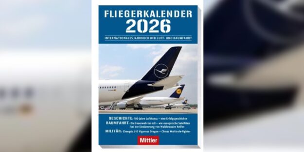 Aviation calendar: The new edition of the International Aerospace Yearbook can now be ordered from Mittler