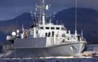 Die „Capitan Constantin Dumitrescu“ wird offiziell in Dienst gestellt. Bild: Royal Navy