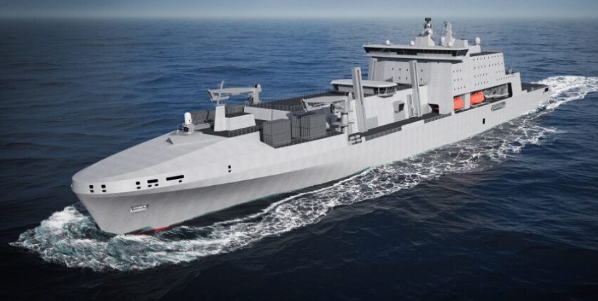 Fleet Solid Support Ship Grafik: DE&S