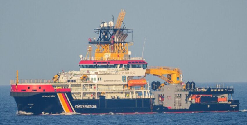 Special ship, multi-purpose vessel "Scharhörn" Photo: Michael Nitz