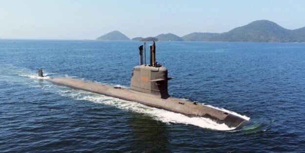 The riachuelo is the type boat of the class of the same name Photo: Brazilian Navy