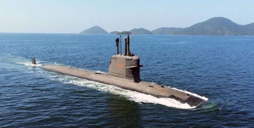 The riachuelo is the type boat of the class of the same name Photo: Brazilian Navy