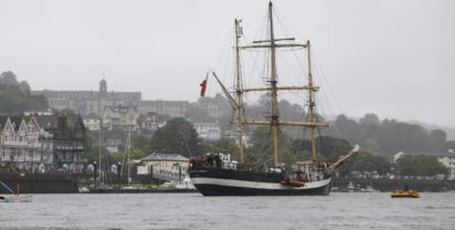 Pelican of London Foto: Royal Navy/Crown Copyright