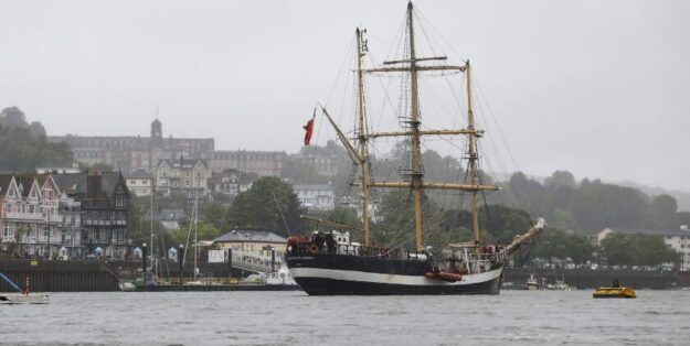 Pelican of London Photo: Royal Navy/Crown Copyright