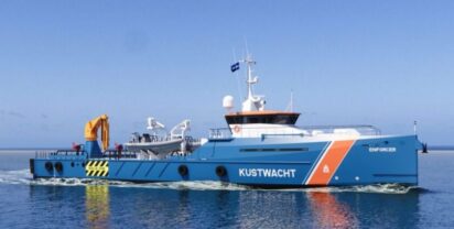 New patrol boat ENFORCER. Picture: Ladies