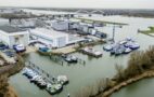 Featured photo: Aerial view - Damen Shipyards company premises. Picture: Damen