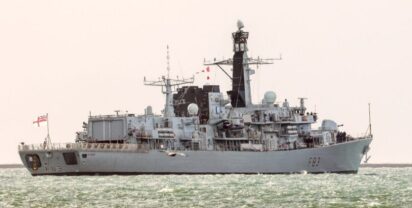 U-Jagd-Fregatte "St Albans" (Type 23) der Royal Navy. Foto: RN/Crown Copyright