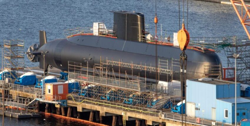 Photo of the TKMS site Photo: Nitz