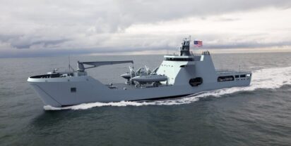 LST100 Rendering Copyright: Damen