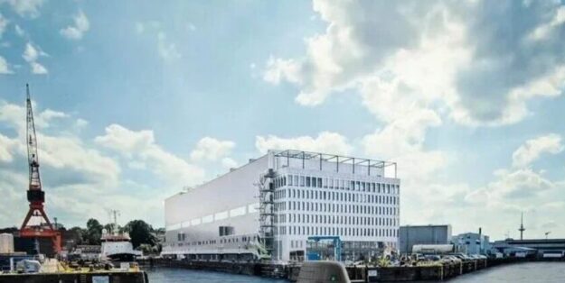 TKMS - the maritime powerhouse. Picture TKMS