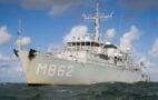 HNLMS "Zierikzee", minehunter of the Alkmaar class. Photo: Dutch-Ministry-of-Defence