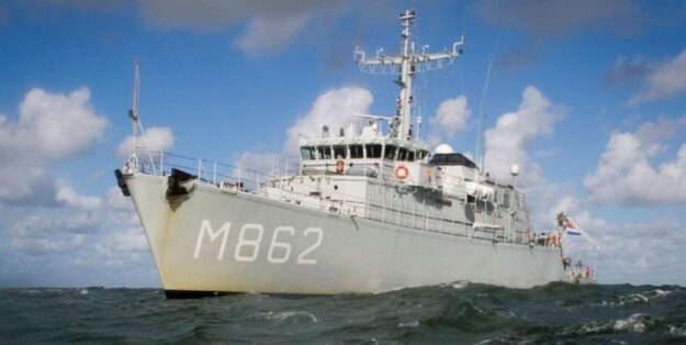HNLMS "Zierikzee", minehunter of the Alkmaar class. Photo: Dutch-Ministry-of-Defence